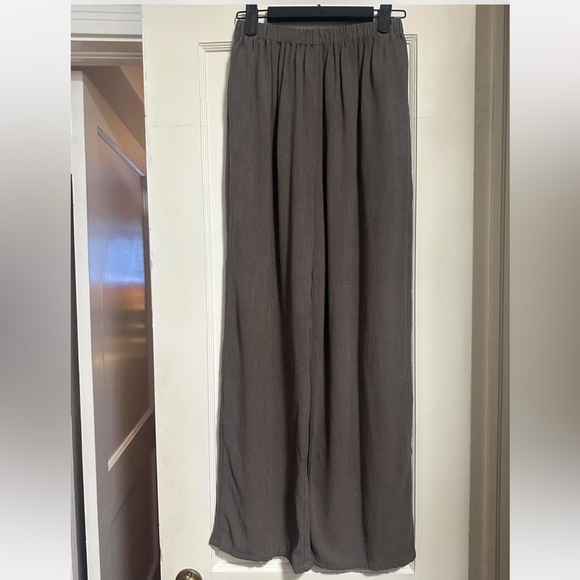 Fashion Brand Company Other - XS Fashion Brand Company Brown Soft Linen Lazy Pants
